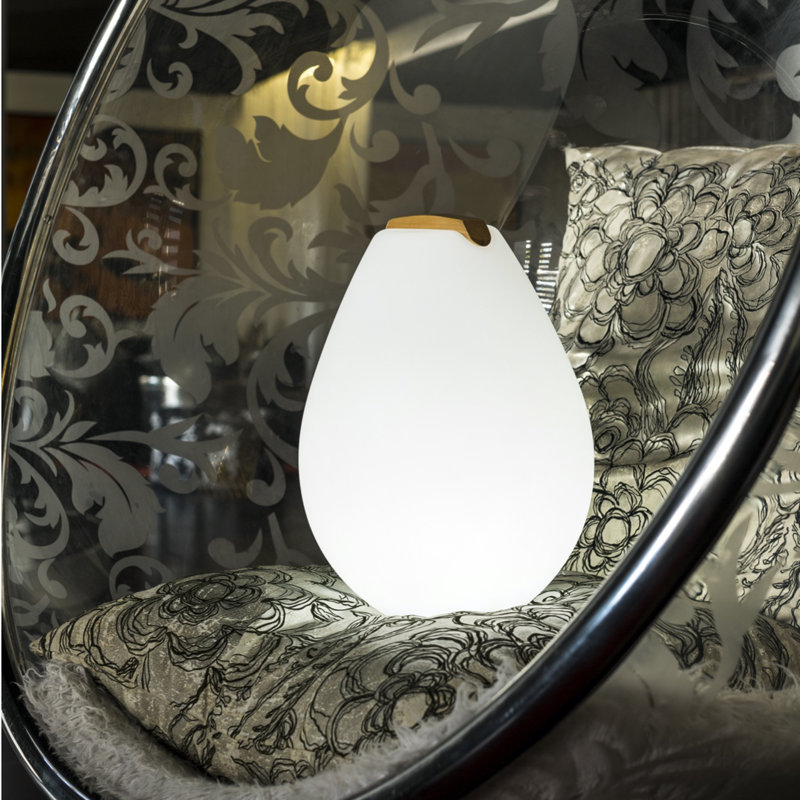 Smart & Green Vessel Battery Powered Integrated LED Changing Outdoor